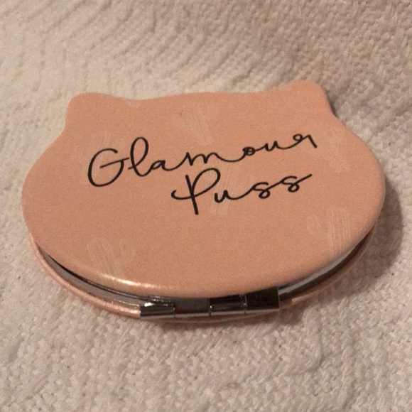 HP 😻 Compact kitty mirror glamour puss cat 😻 - Picture 3 of 5